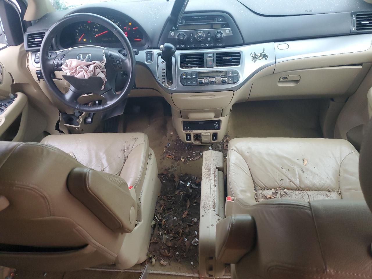 2010 Honda Odyssey Exl VIN: 5FNRL3H71AB069588 Lot: 85168995