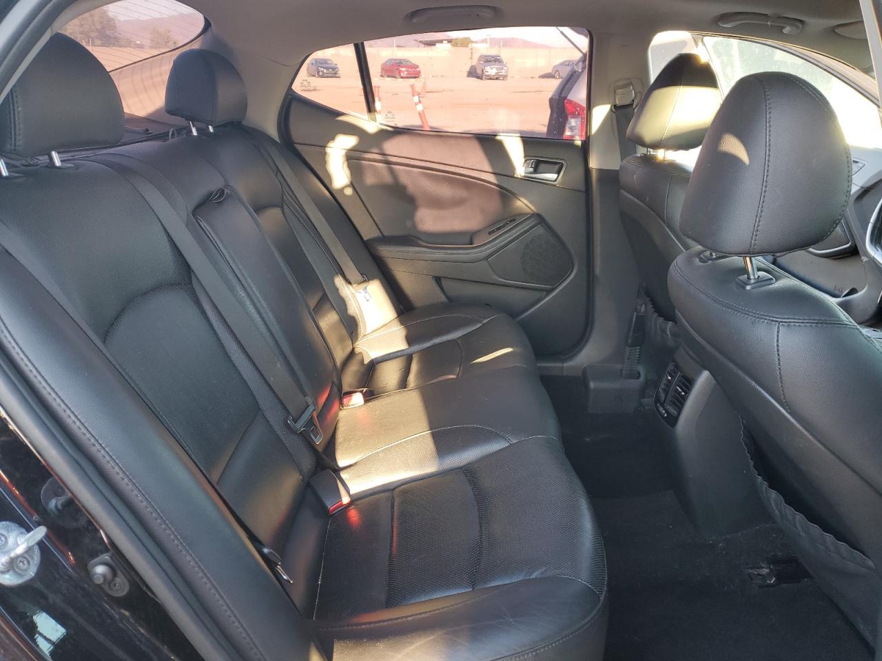 2015 Kia Optima Sx VIN: 5XXGR4A67FG418271 Lot: 84017885