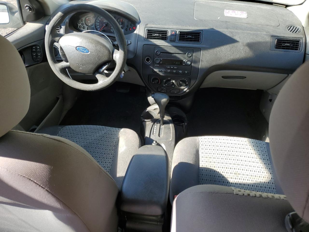 2007 Ford Focus Zx4 VIN: 1FAFP34N07W214075 Lot: 82256635