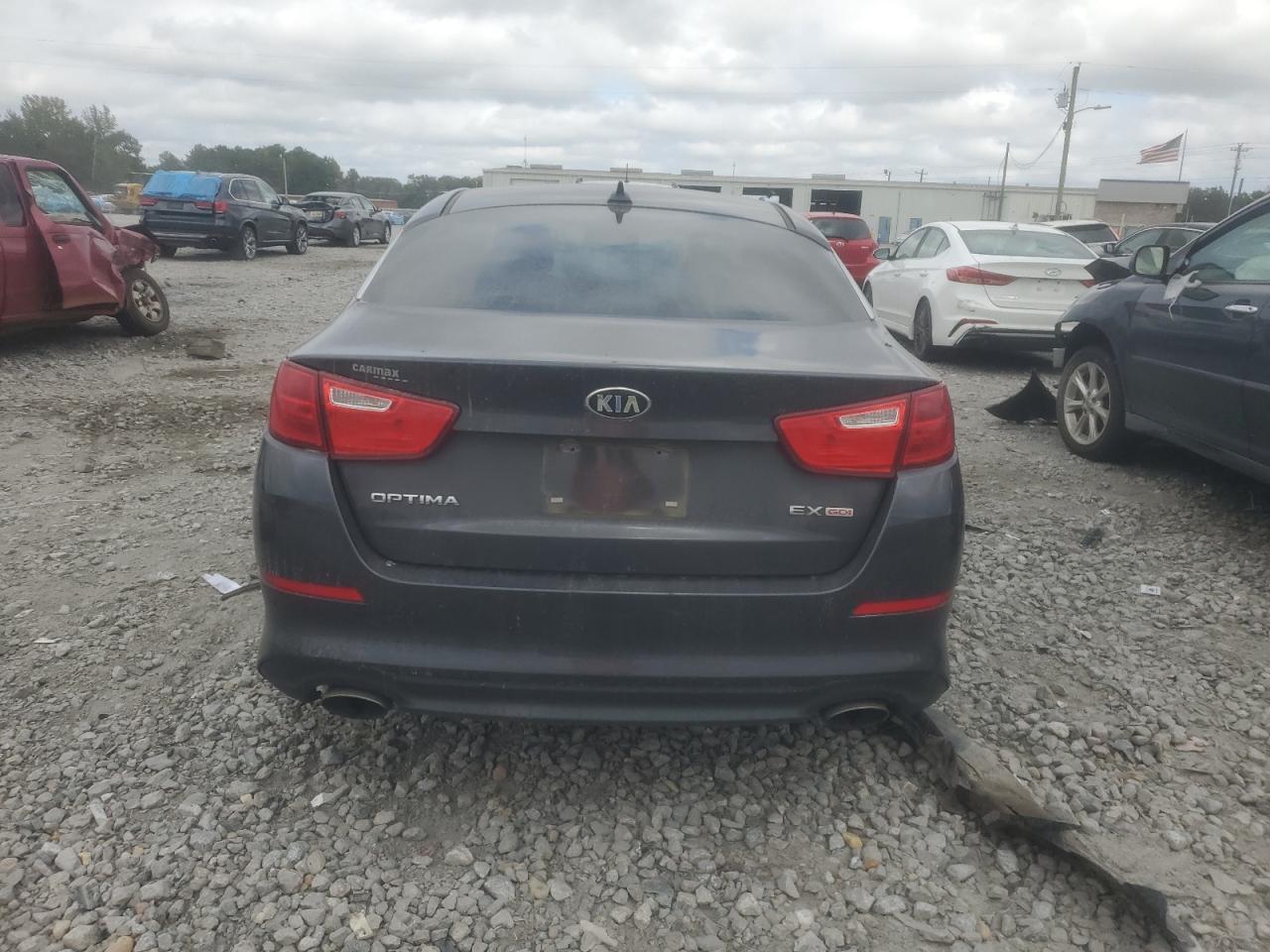 2015 Kia Optima Ex VIN: 5XXGN4A79FG509465 Lot: 84863265