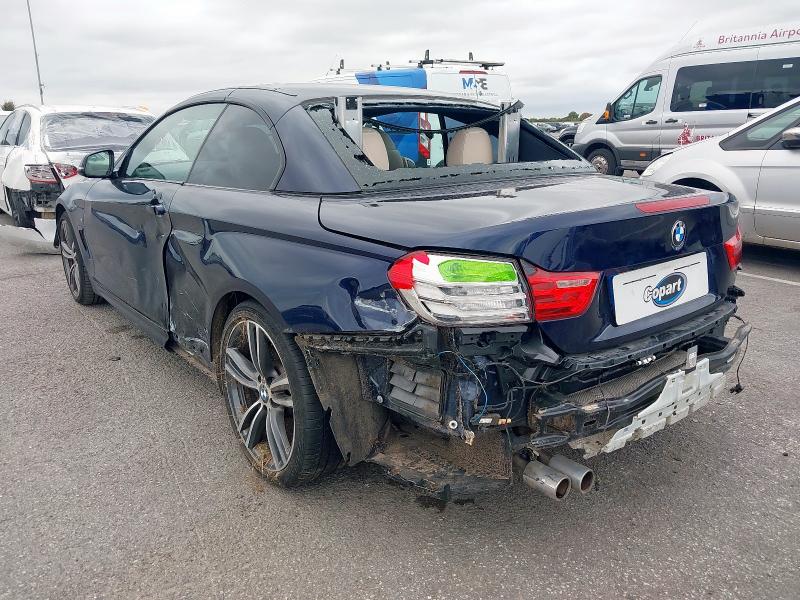 2015 BMW 430D M SPORT AUTO 