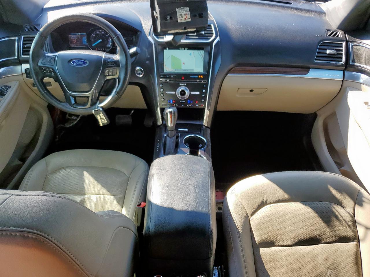 2018 Ford Explorer Limited VIN: 1FM5K7F87JGC70143 Lot: 85484945