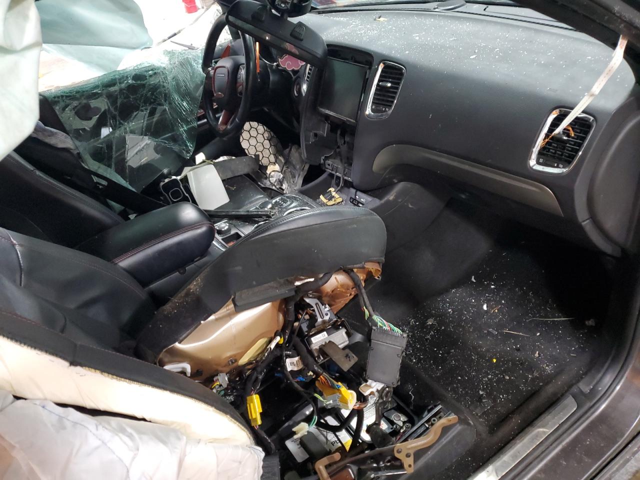 2015 Dodge Durango R/T VIN: 1C4SDJCT9FC796053 Lot: 84922625