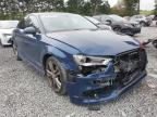 2016 AUDI A3 S LINE NAV TDI QUATTRO  for sale at Copart BELFAST