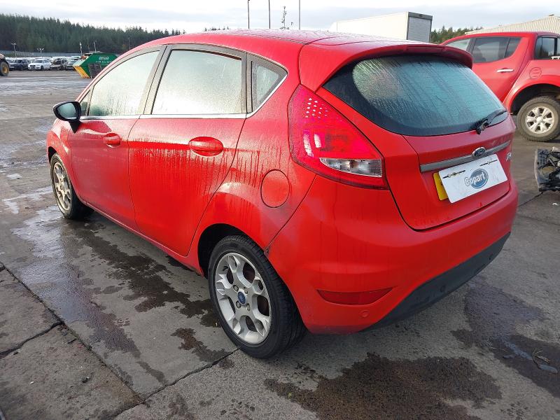 2011 FORD FIESTA 1.4 TDCI [70] ZETEC 5DR