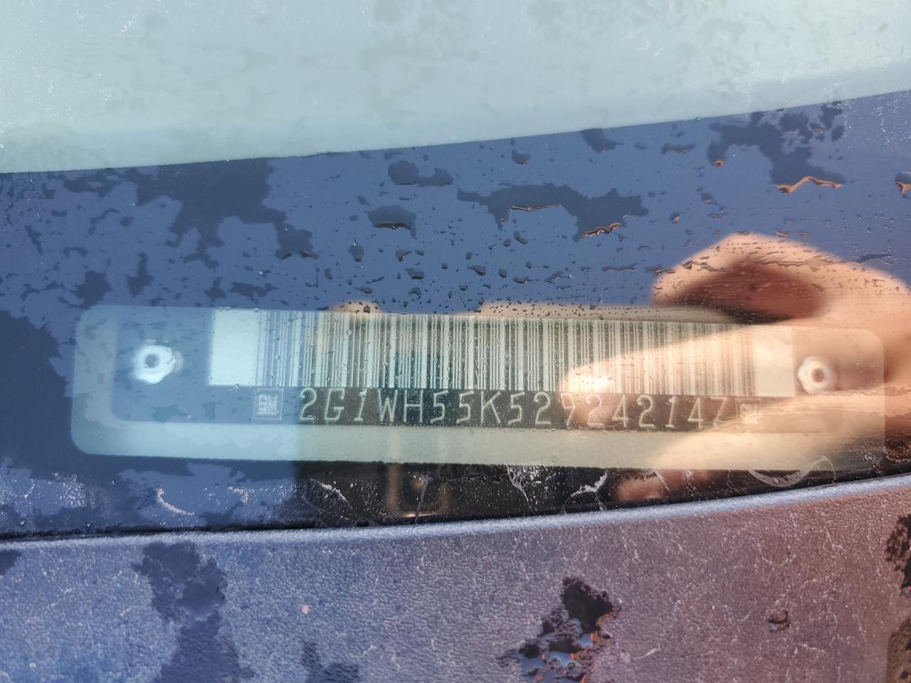 2002 Chevrolet Impala Ls VIN: 2G1WH55K529242147 Lot: 82310075