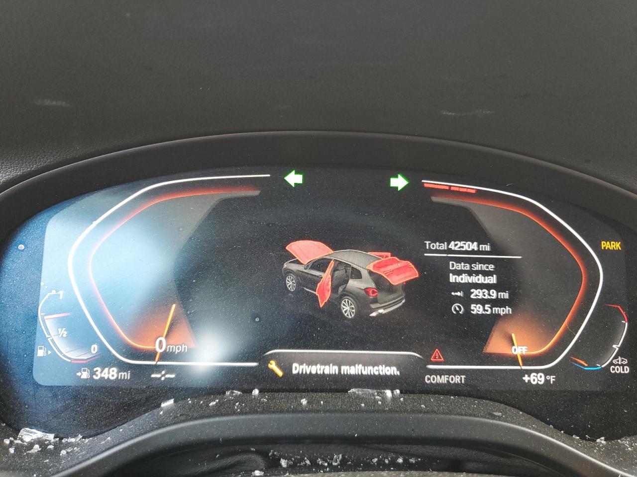 2023 BMW X3 xDrive30I VIN: 5UX53DP01P9R39768 Lot: 90223165