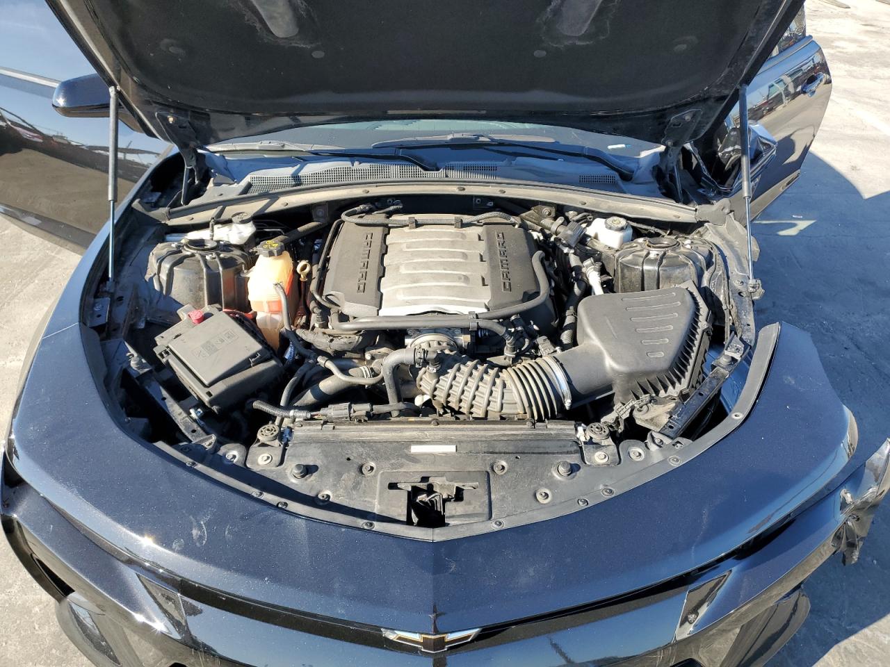 2016 Chevrolet Camaro Ss VIN: 1G1FG1R72G0154790 Lot: 82324675