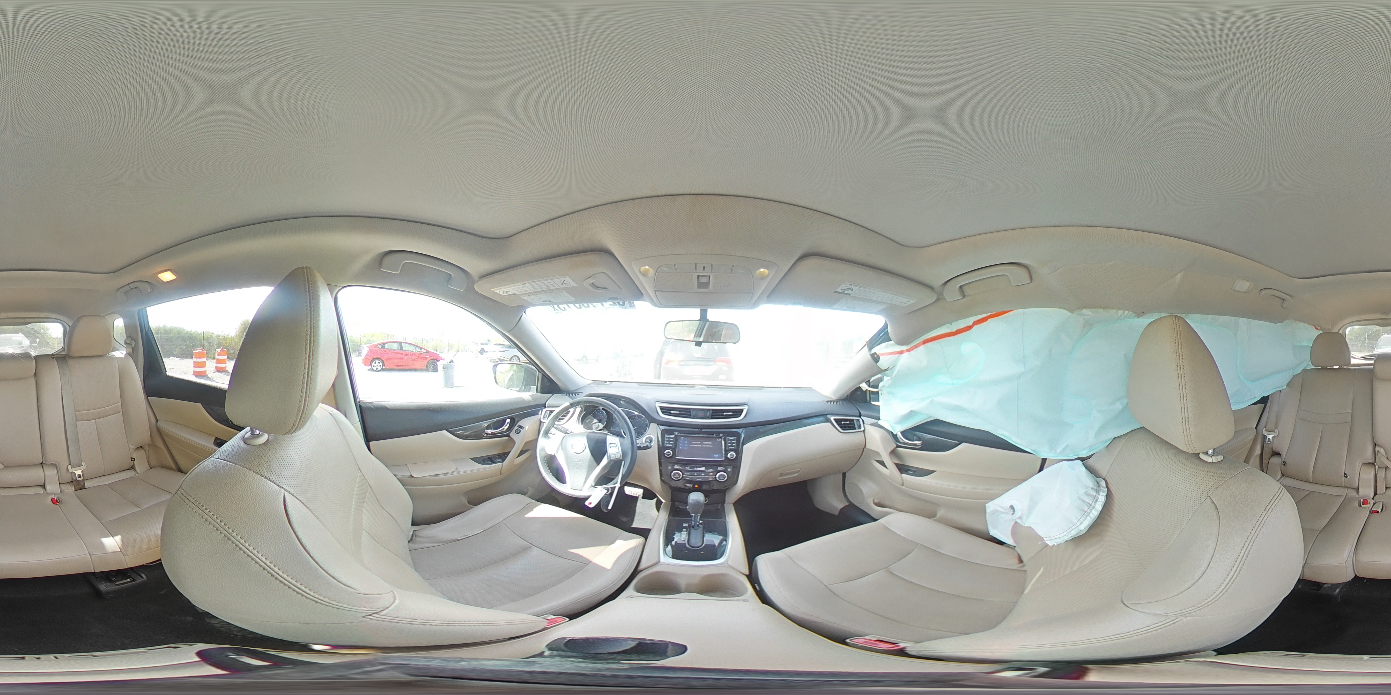 2016 Nissan Rogue S VIN: 5N1AT2MV0GC865827 Lot: 82196315