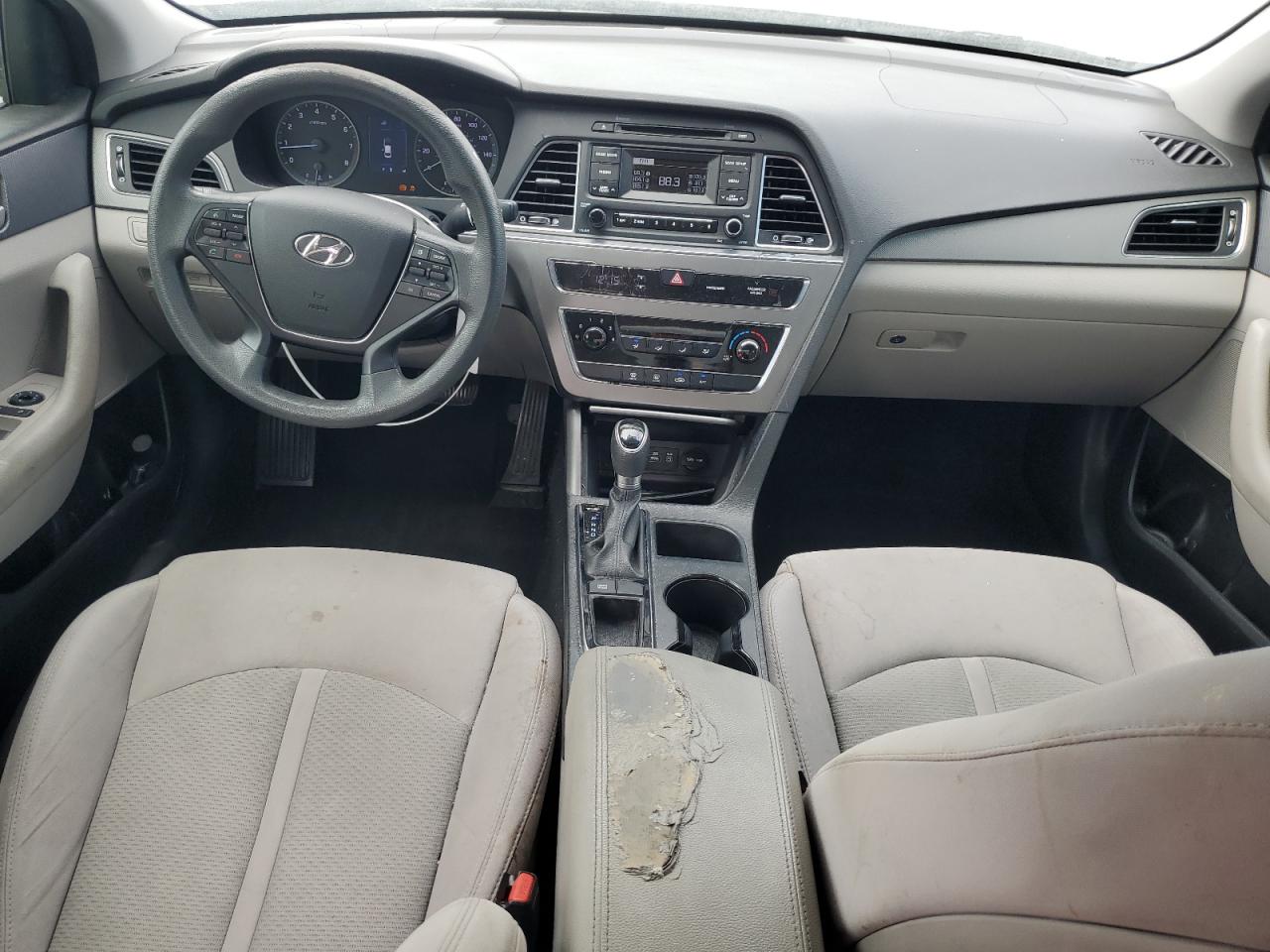 2017 Hyundai Sonata Se VIN: 5NPE24AF6HH566723 Lot: 86223075