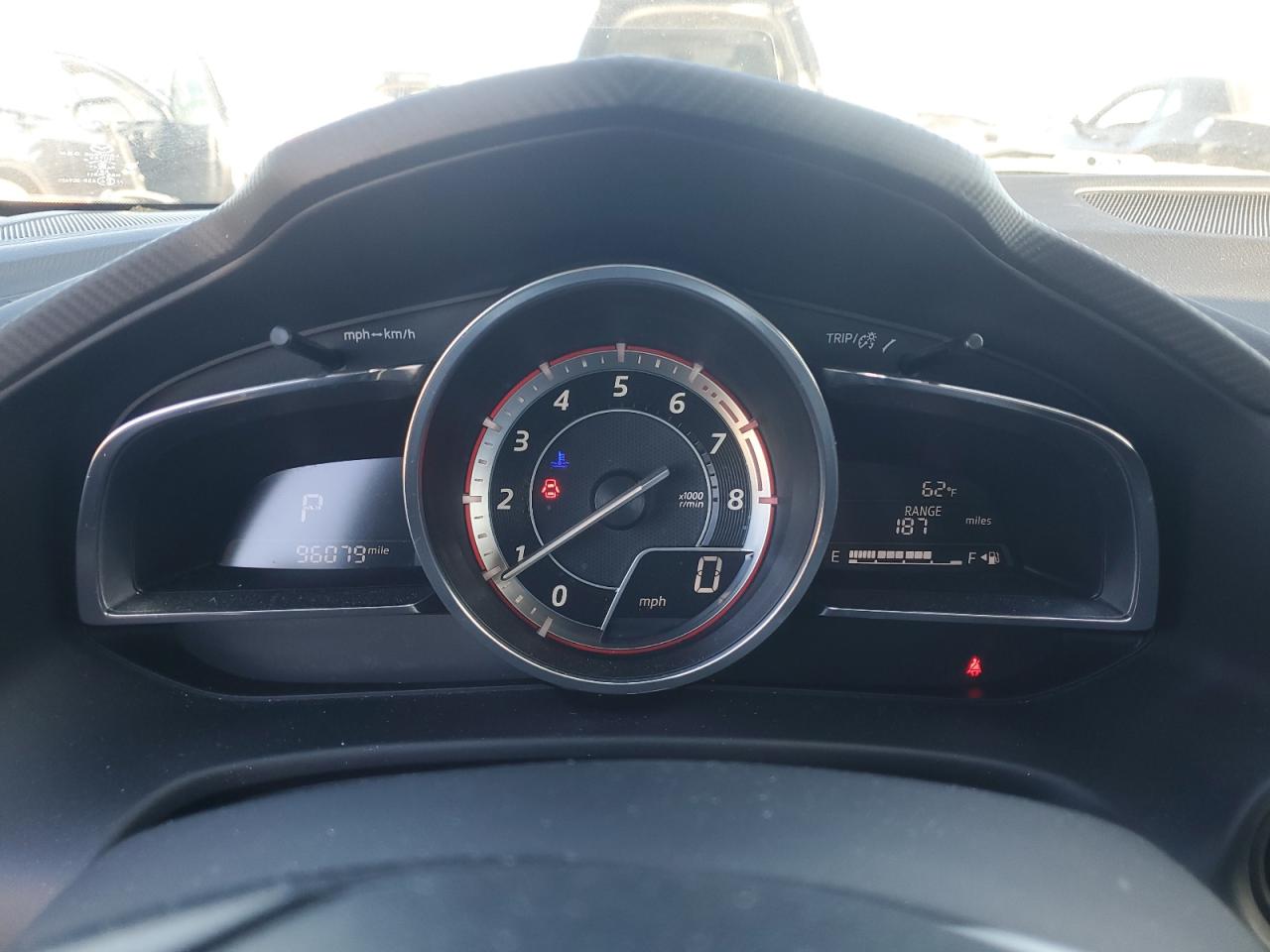 2014 Mazda 3 Grand Touring VIN: JM1BM1M38E1193667 Lot: 82360135