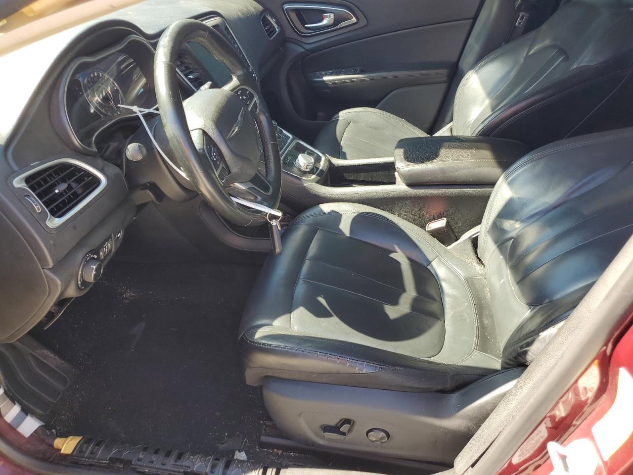 2017 Chrysler 200 Limited VIN: 1C3CCCABXHN509974 Lot: 86858365