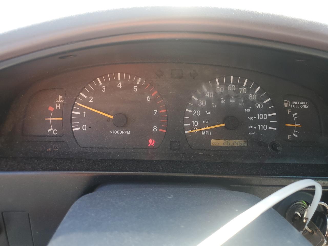 2000 Toyota Tacoma Xtracab Prerunner VIN: 4TASN92N6YZ640501 Lot: 85119745