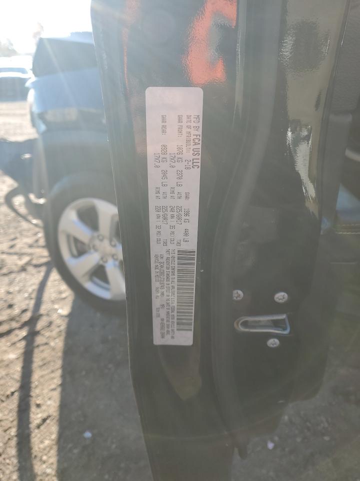 2018 Jeep Compass Latitude VIN: 3C4NJCBB2JT318743 Lot: 90016535