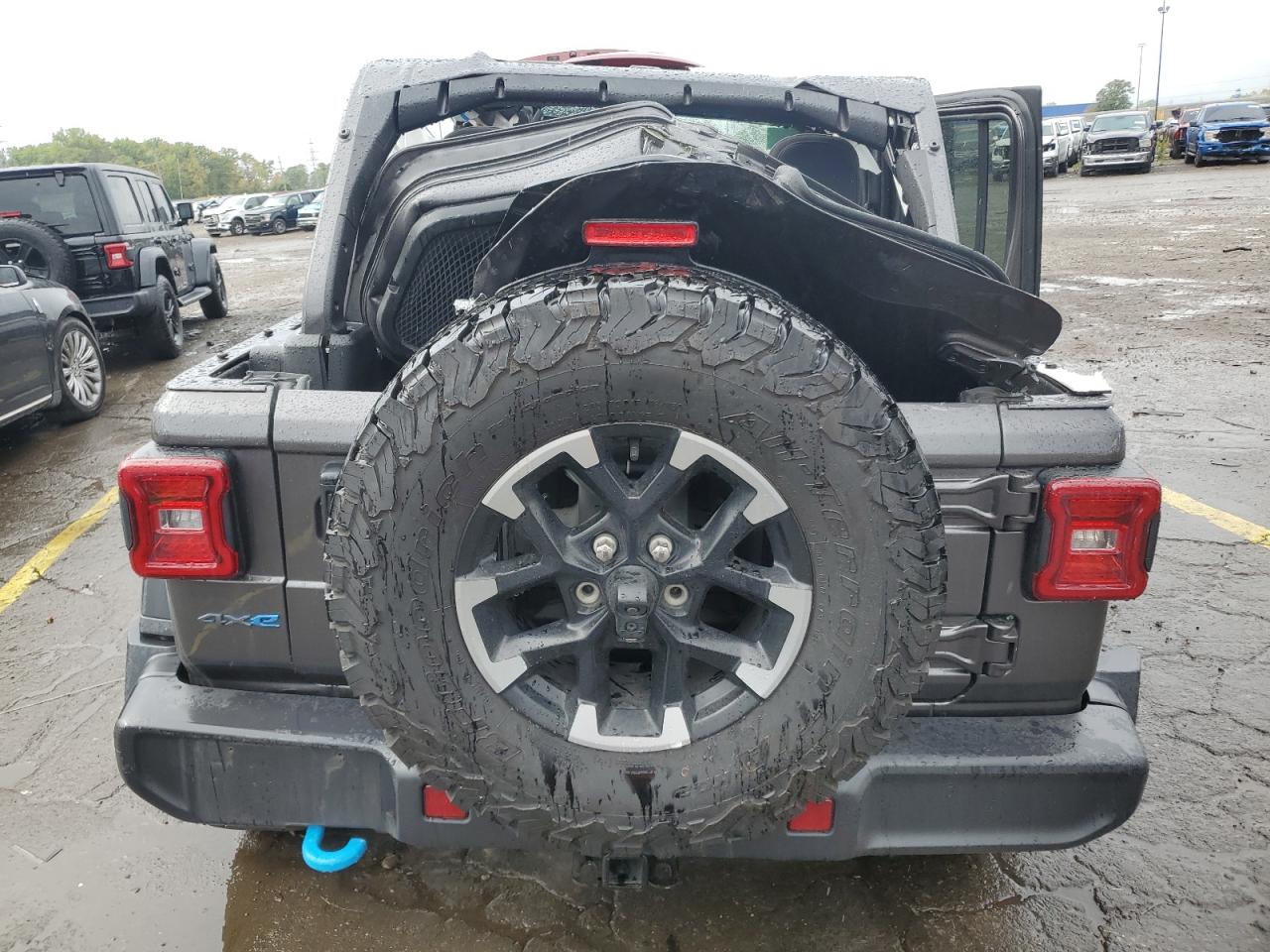 2024 Jeep Wrangler Rubicon 4Xe VIN: 1C4RJXR60RW292635 Lot: 85337775