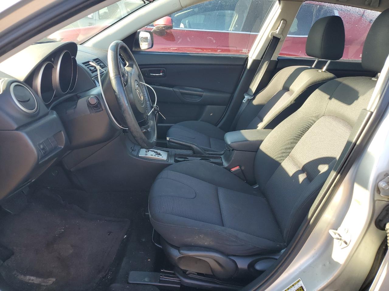 2008 Mazda 3 Hatchback VIN: JM1BK343581171177 Lot: 81453825