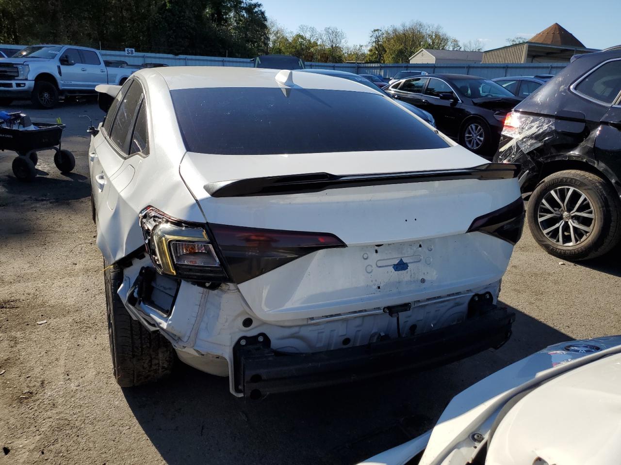 2023 Honda Civic Sport VIN: 2HGFE2F58PH544442 Lot: 85762085