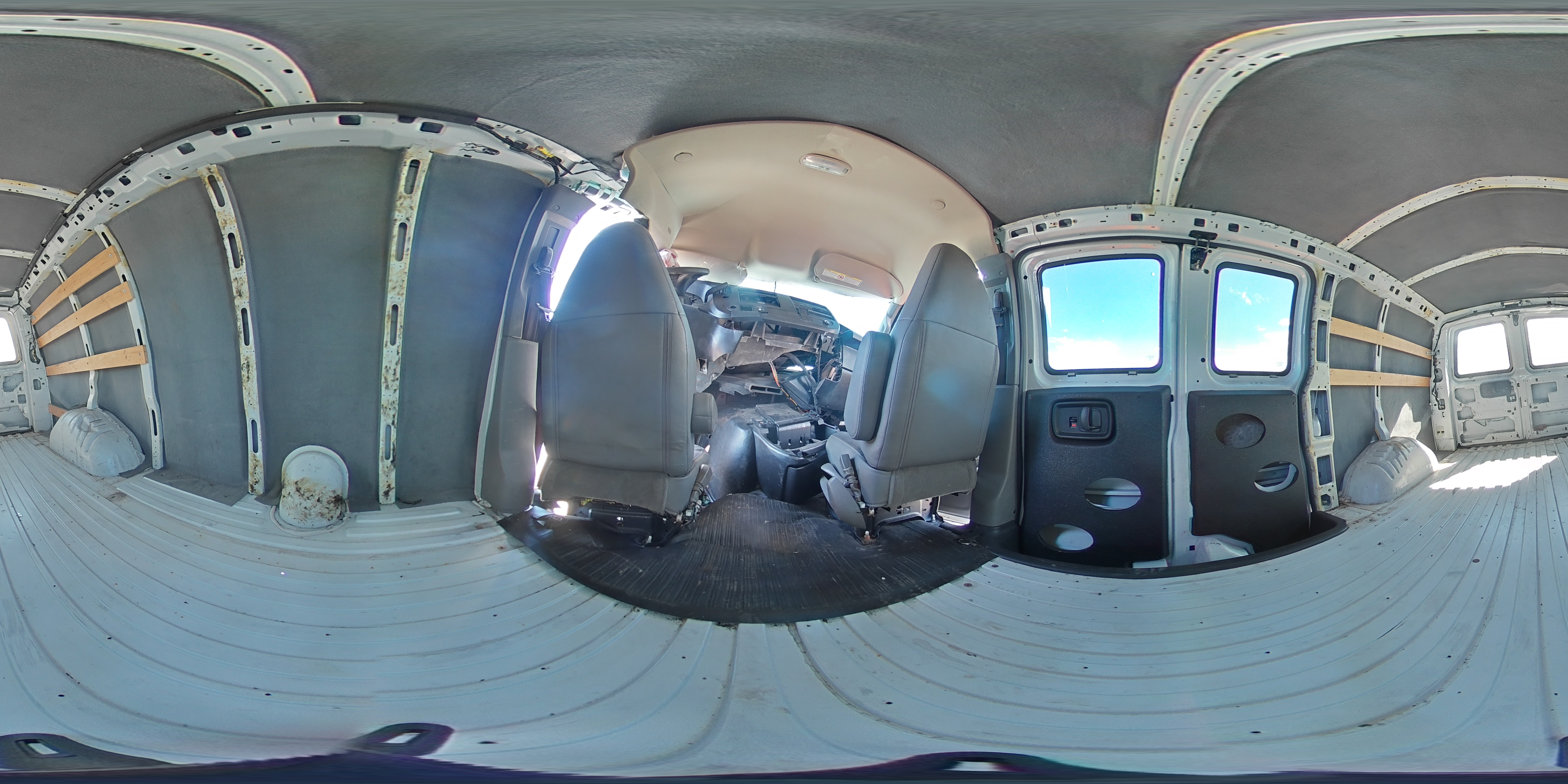 2019 Chevrolet Express G2500 VIN: 1GCWGAFG5K1251545 Lot: 82769885