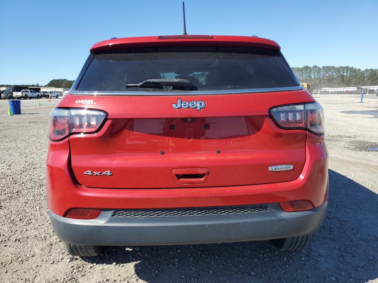 2019 Jeep Compass Latitude VIN: 3C4NJDBB9KT792325 Lot: 90501345