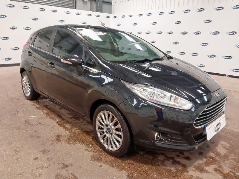 2013 FORD FIESTA 1.0 ECOBOOST 125 TITANIUM 5DR
