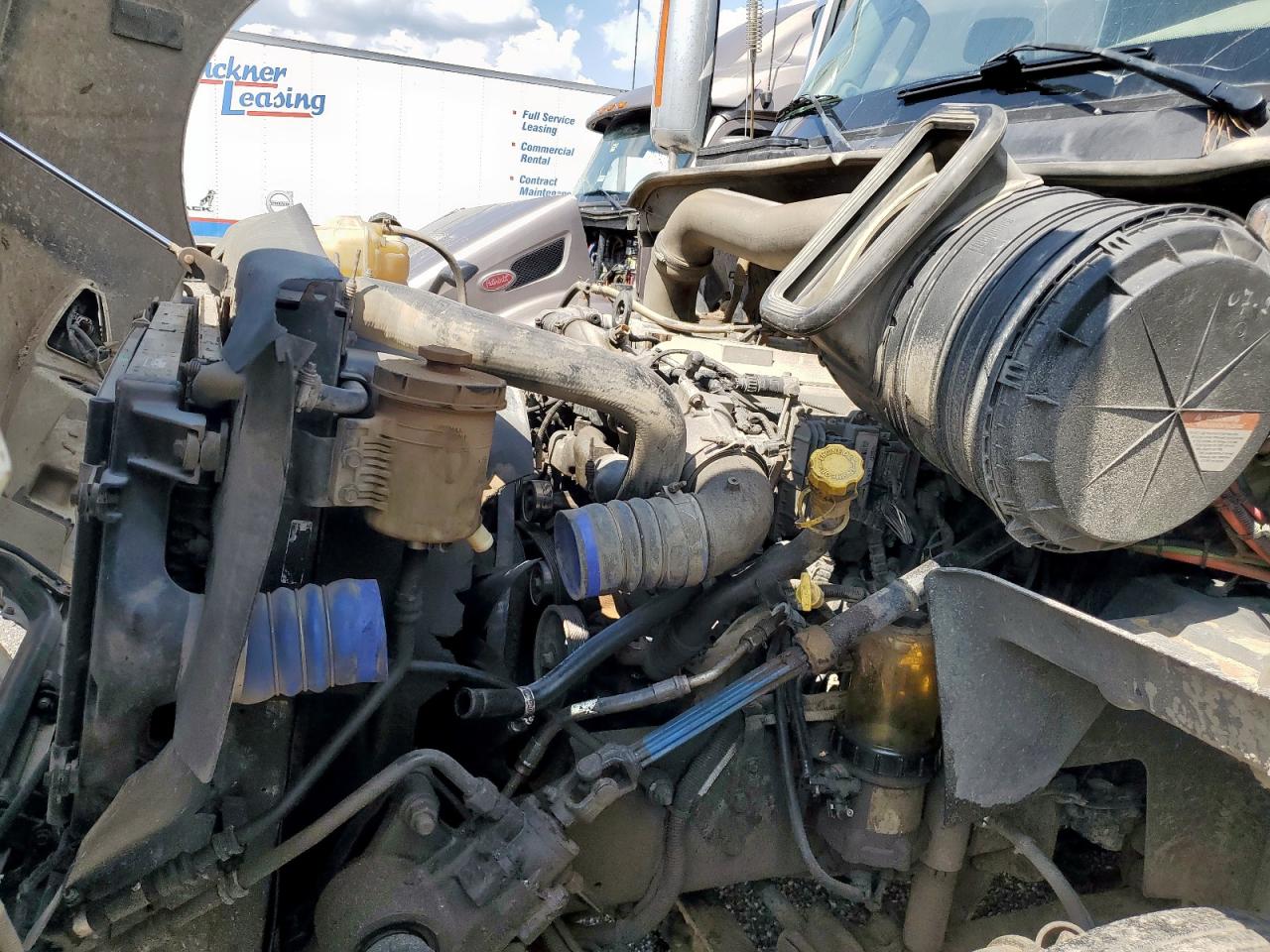 2017 International Prostar Semi Truck VIN: 3HSDJSNR4HN168042 Lot: 81761345
