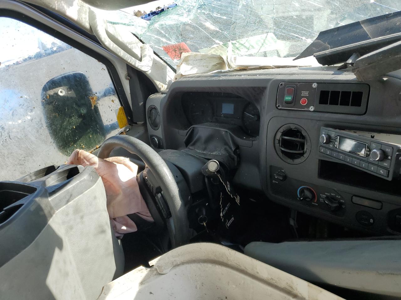 2023 Ford Econoline E350 Super Duty Cutaway Van VIN: 1FDWE3FN1PDD35878 Lot: 94328435