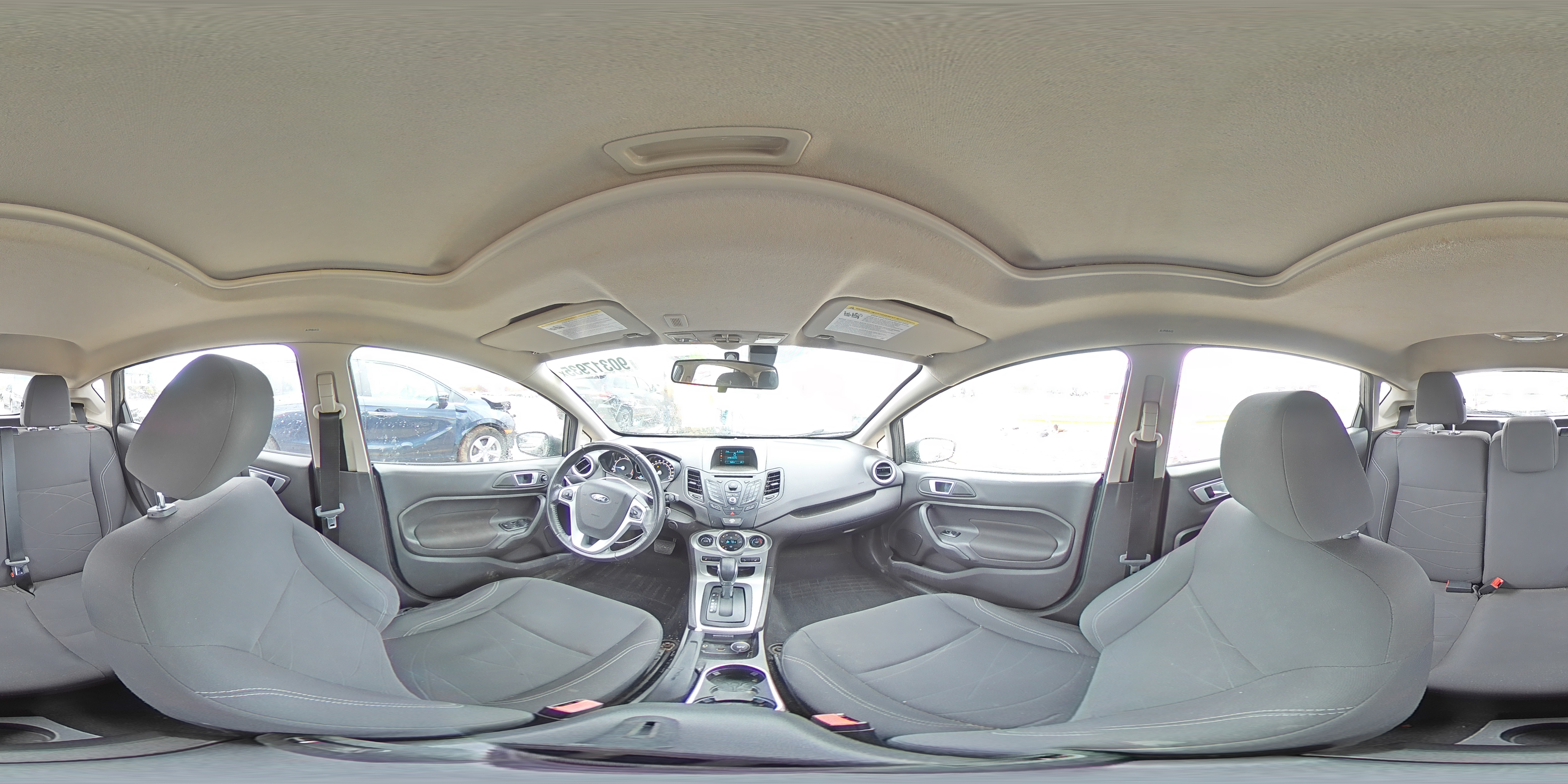 2015 Ford Fiesta Se VIN: 3FADP4EJ2FM141170 Lot: 90317935