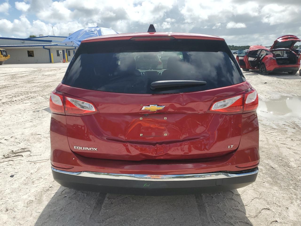 2020 Chevrolet Equinox Lt VIN: 3GNAXKEV4LS593124 Lot: 85506615