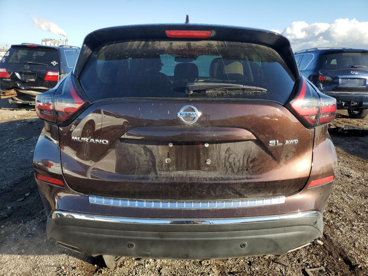 2021 Nissan Murano Sl VIN: 5N1AZ2CS2MC124886 Lot: 82309565