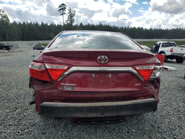  TOYOTA CAMRY 2017 Бургунди