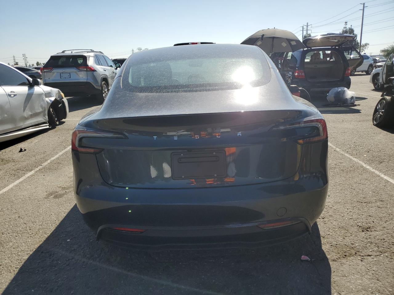 2025 Tesla Model 3 VIN: 5YJ3E1EA7SF027934 Lot: 87295335