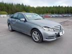 2012 MERCEDES-BENZ C220 EXECUTIV SE CDI BLUE  for sale at Copart WHITBURN