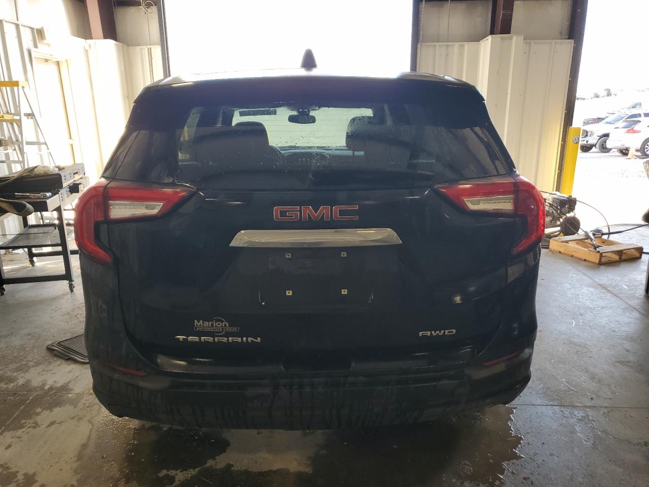 2022 GMC Terrain Sle VIN: 3GKALTEV5NL180222 Lot: 84368665