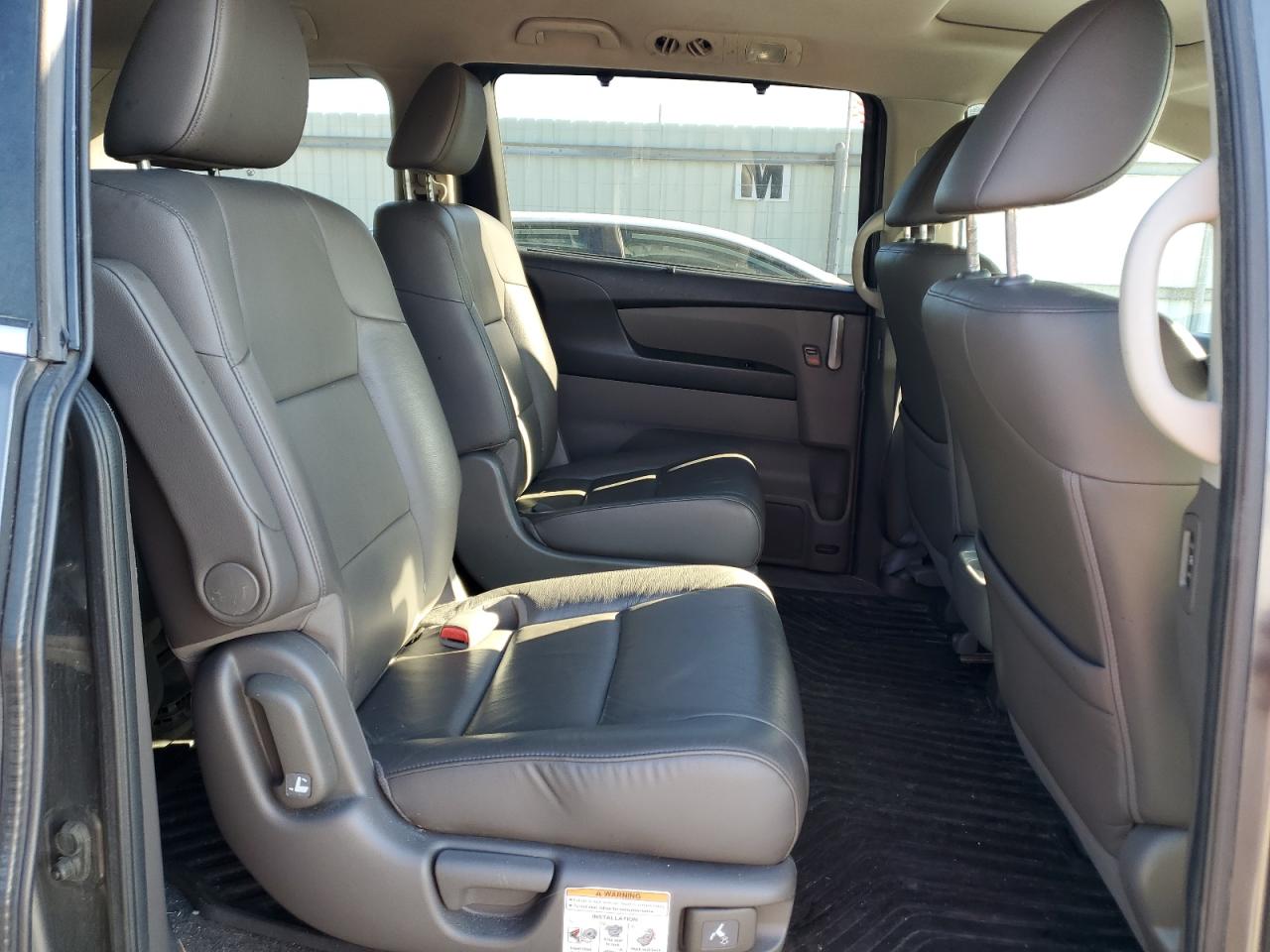 2013 Honda Odyssey Exl VIN: 5FNRL5H68DB058191 Lot: 85085505