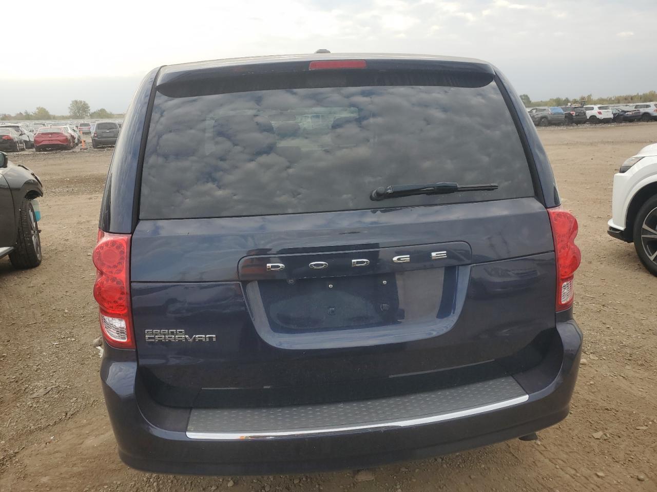 2014 Dodge Grand Caravan Se VIN: 2C4RDGBG5ER102387 Lot: 86479945