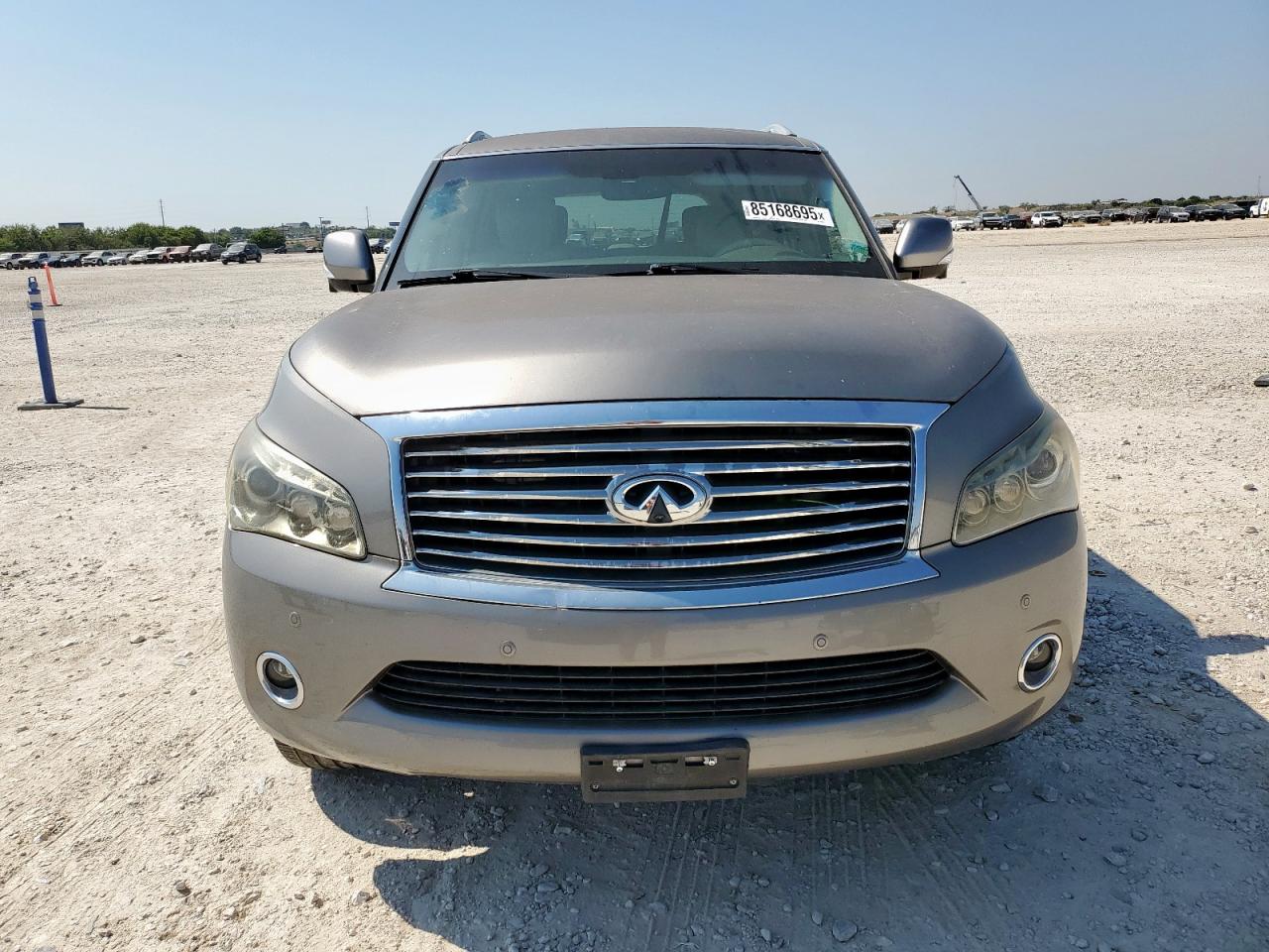 2014 Infiniti Qx80 VIN: JN8AZ2NE1E9068776 Lot: 85168695