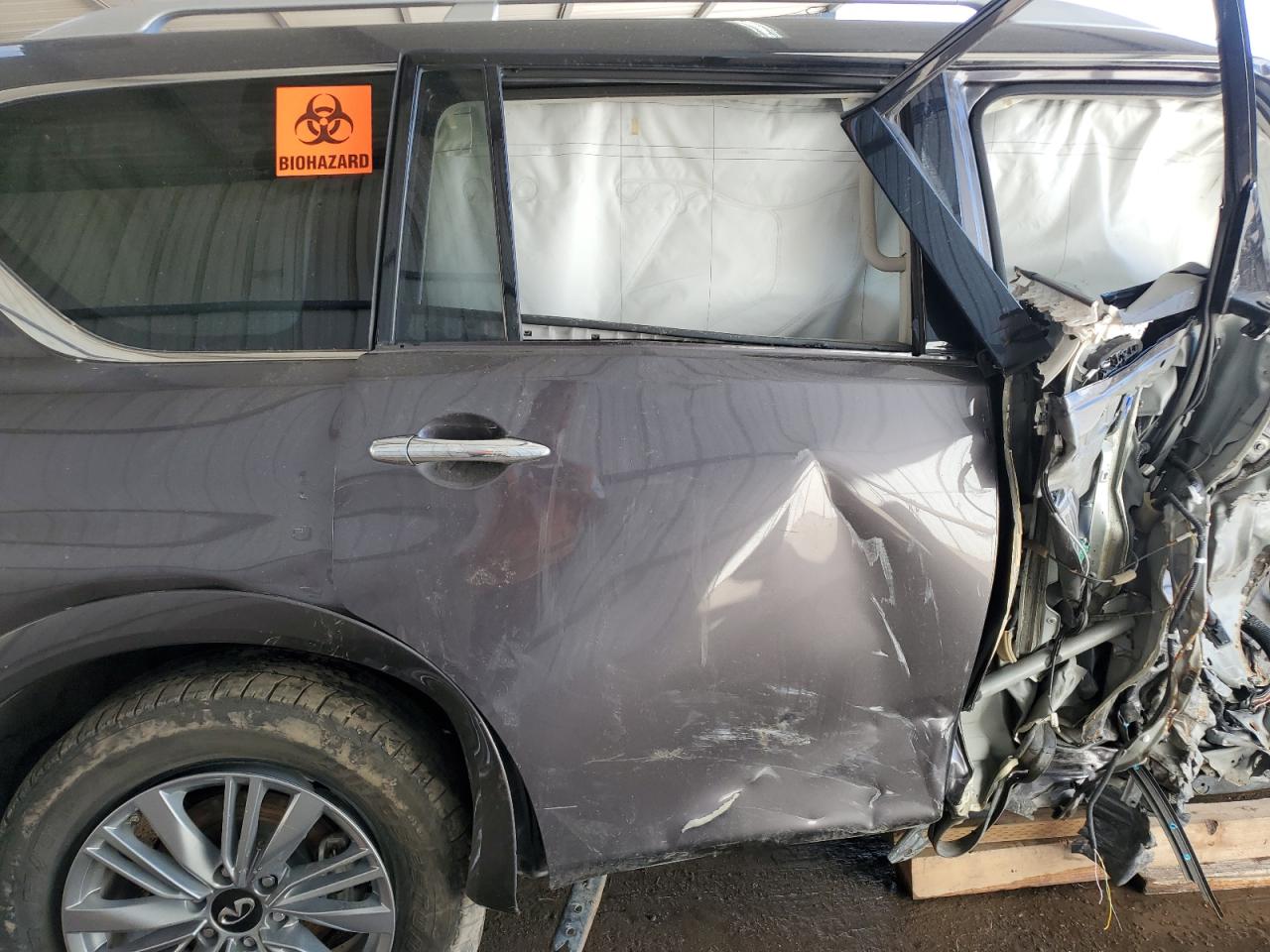 2024 Infiniti Qx80 Luxe VIN: JN8AZ2AE0R9327527 Lot: 89507235