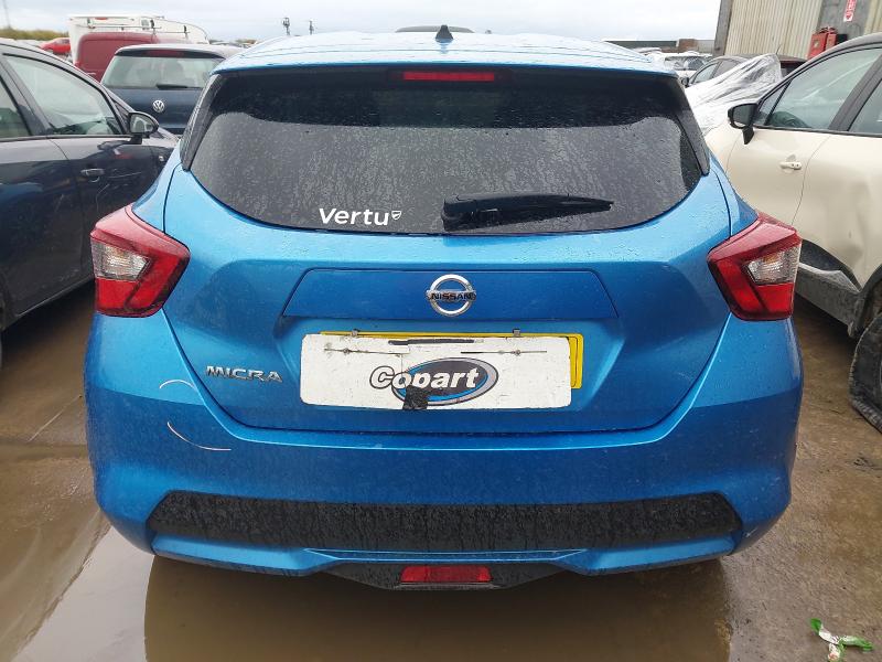 2018 NISSAN MICRA 0.9 IG-T N-CONNECTA 5DR