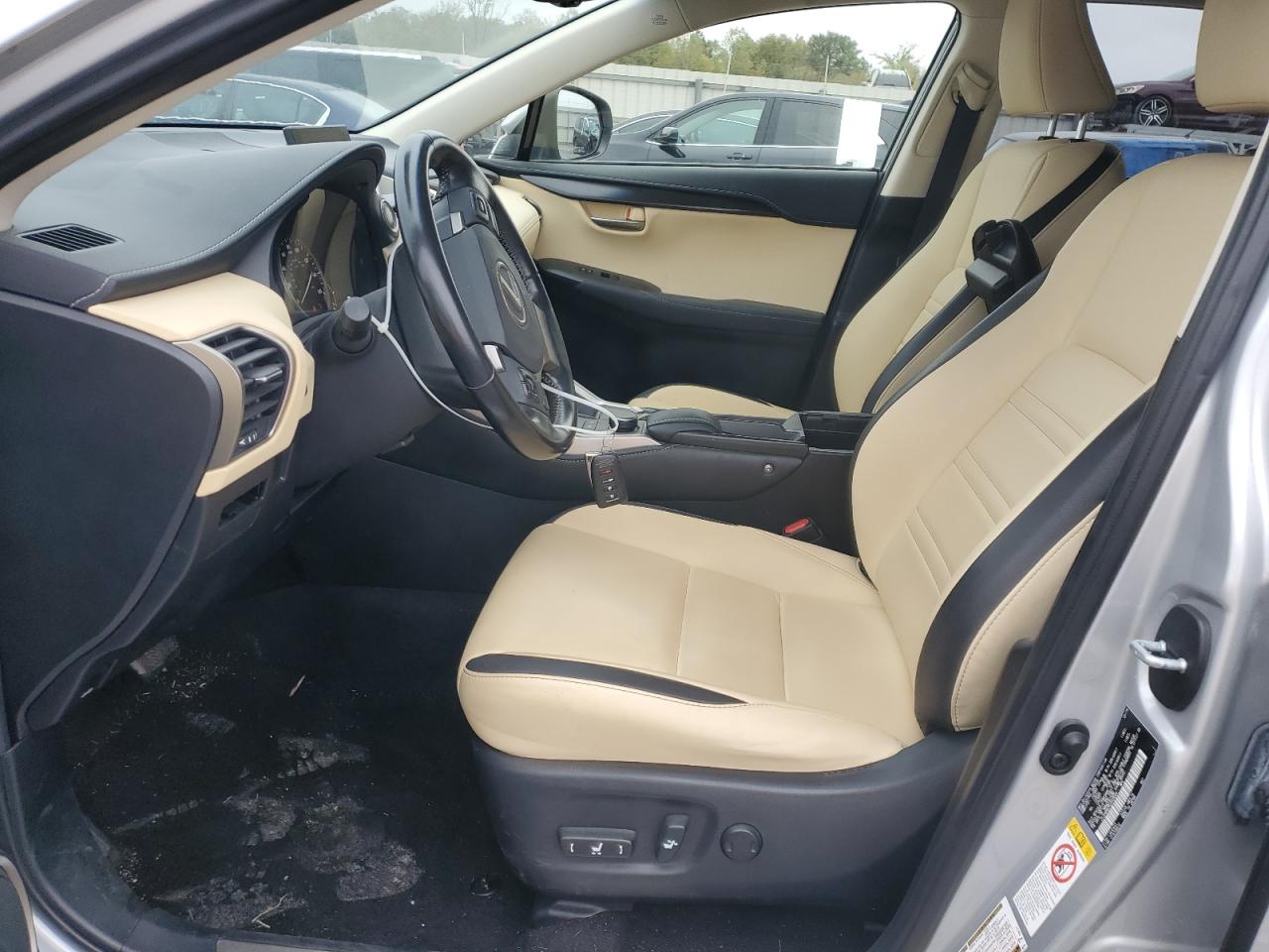 2016 Lexus Nx 200T Base VIN: JTJYARBZ9G2033624 Lot: 86331315