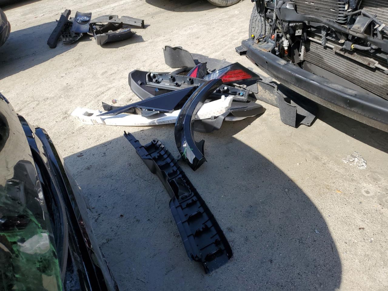 2024 Nissan Ariya Platinum + VIN: JN1DF0CD4RM730274 Lot: 87182165