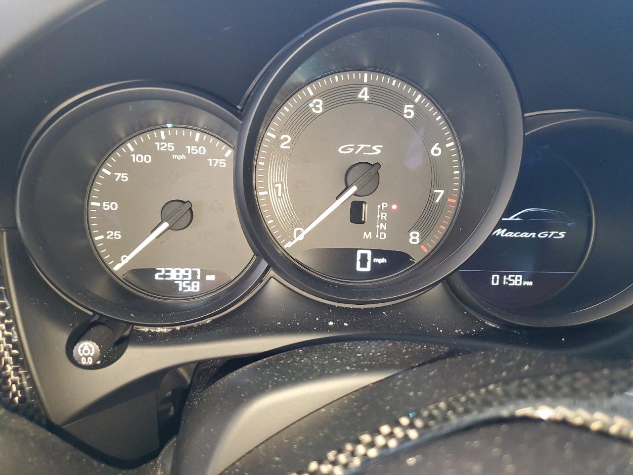 2022 Porsche Macan Gts VIN: WP1AF2A54NLB31557 Lot: 85564325