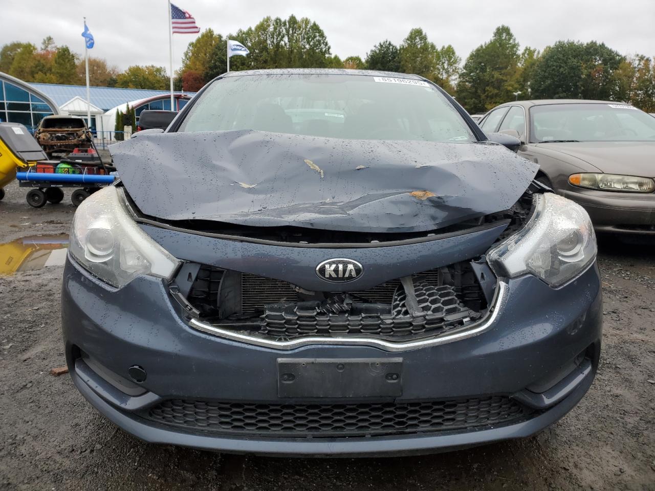 2016 Kia Forte Lx VIN: KNAFK4A69G5509111 Lot: 85196295
