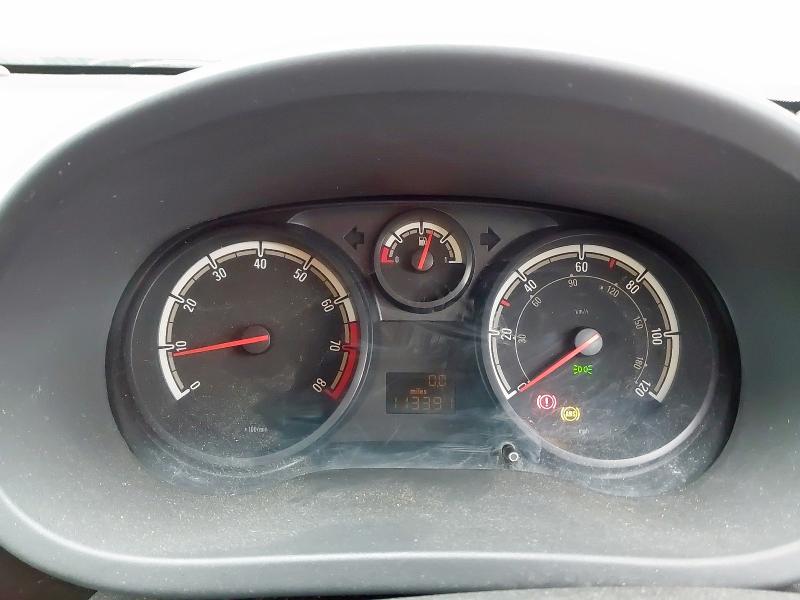 2010 VAUXHALL CORSA ENERGY 