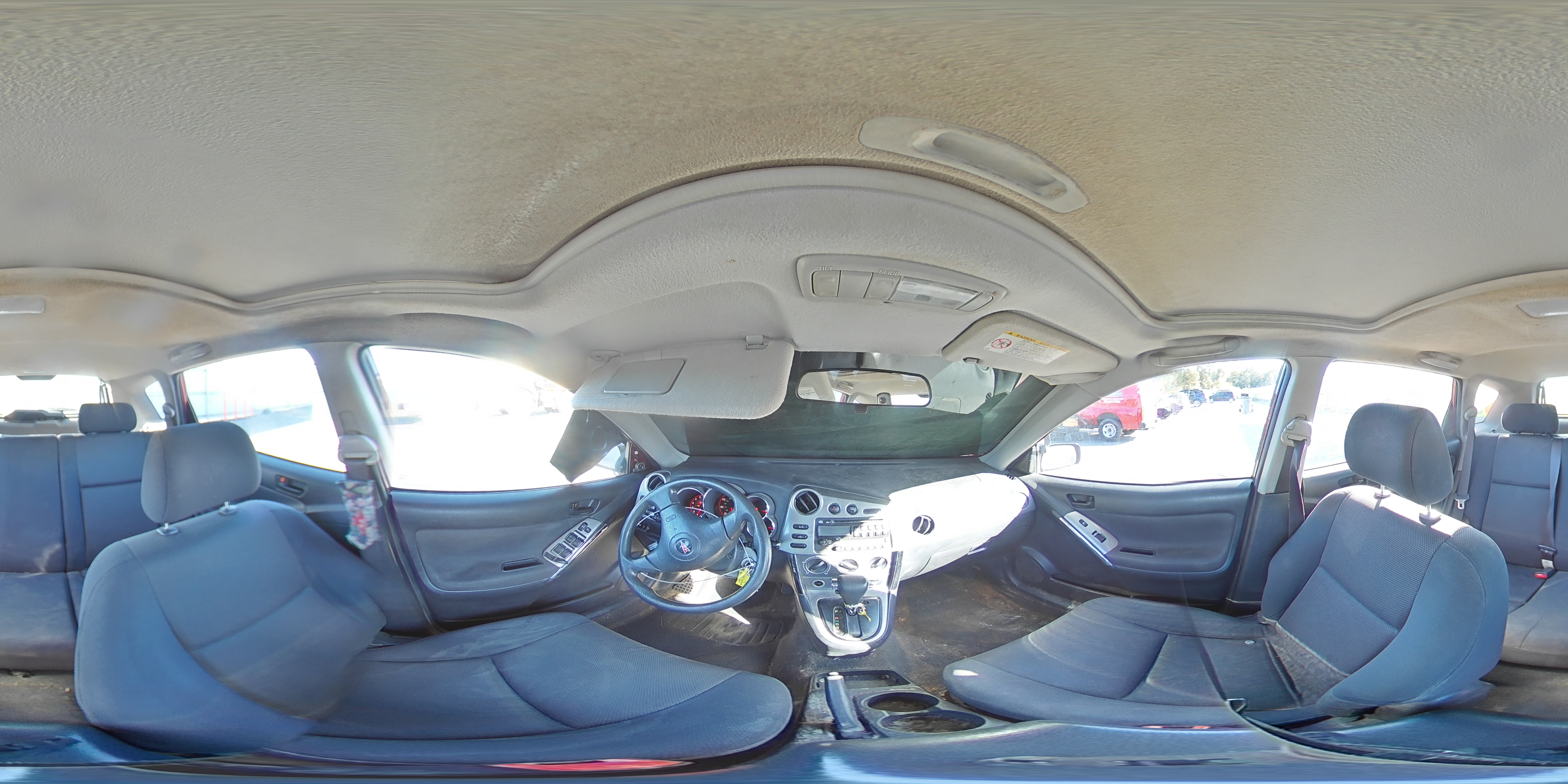 2004 Pontiac Vibe VIN: 5Y2SM62844Z453770 Lot: 86071265