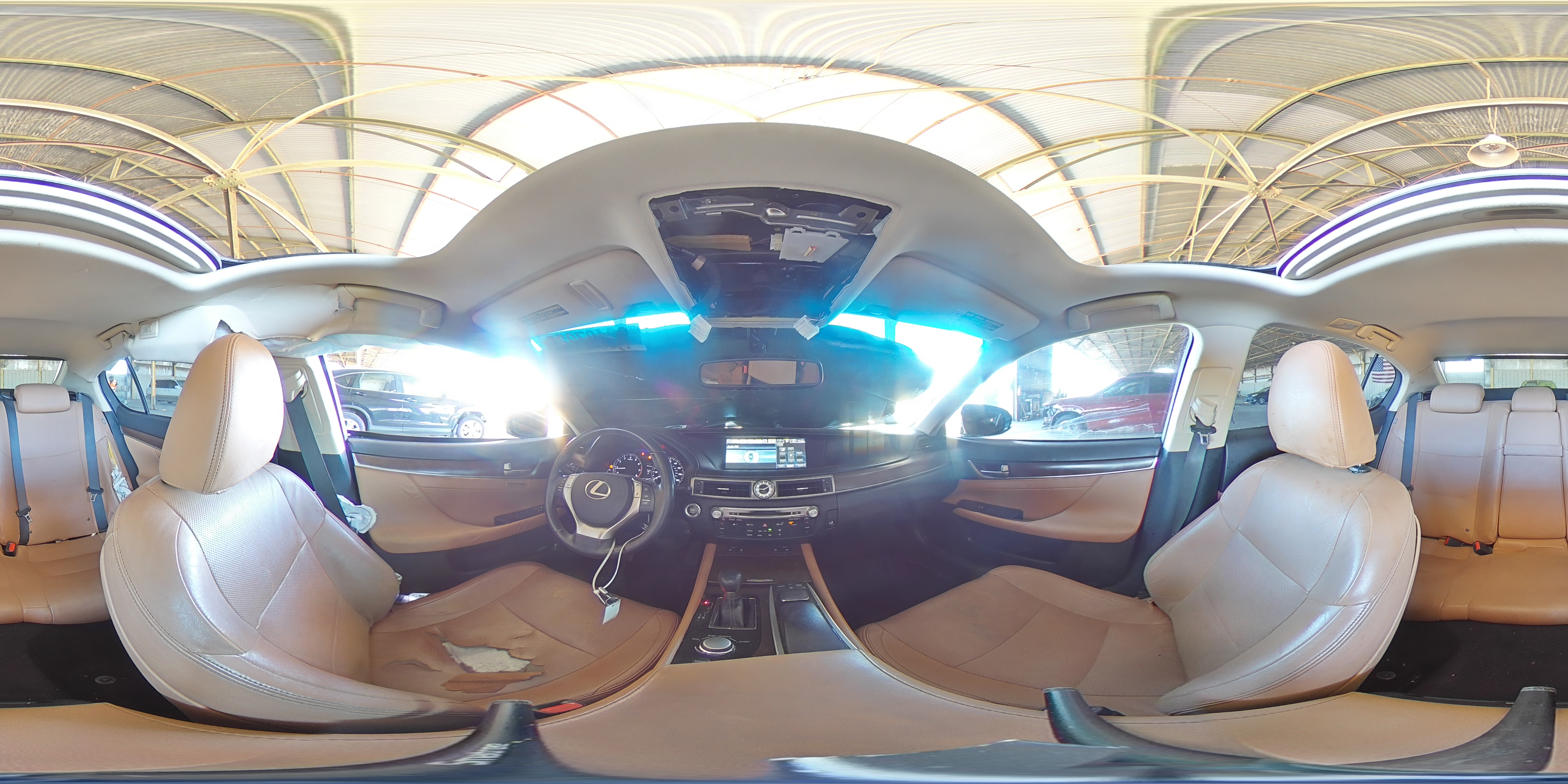 2014 Lexus Gs 350 VIN: JTHBE1BL6E5035741 Lot: 90497235