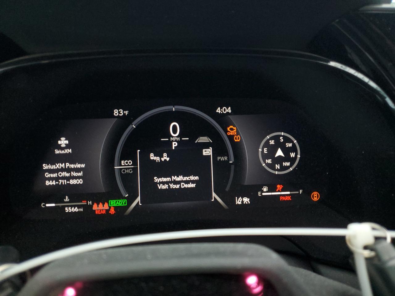 2025 Lexus Rx 350H Base VIN: 2T2BBMCA4SC080793 Lot: 84642905