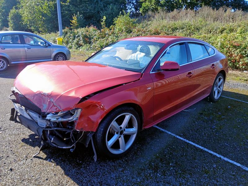 2010 AUDI A5 S LINE TDI  for sale at Copart SANDTOFT