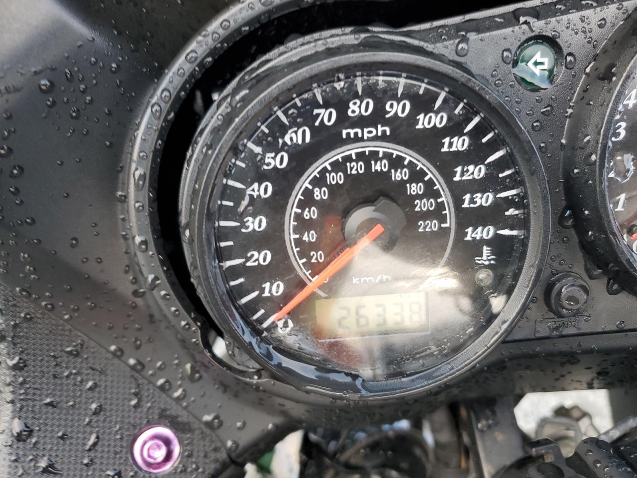 2007 Kawasaki Ex650 A VIN: JKAEXEA137A025270 Lot: 90657555