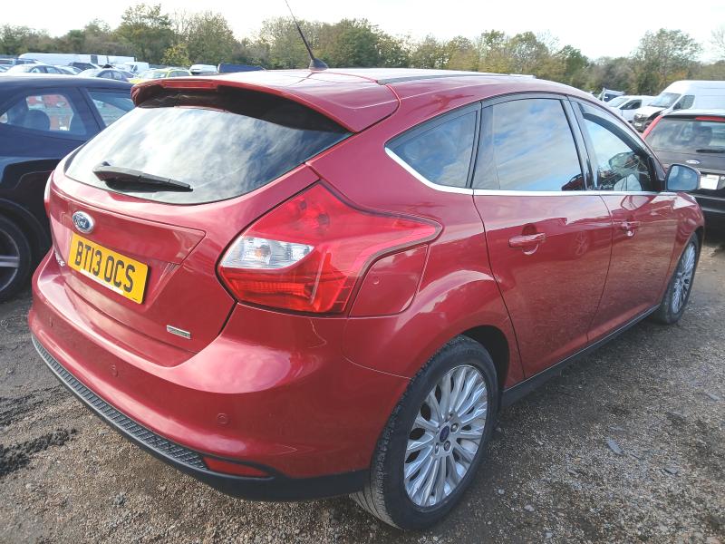2013 FORD FOCUS 1.0 125 ECOBOOST TITANIUM X 5DR
