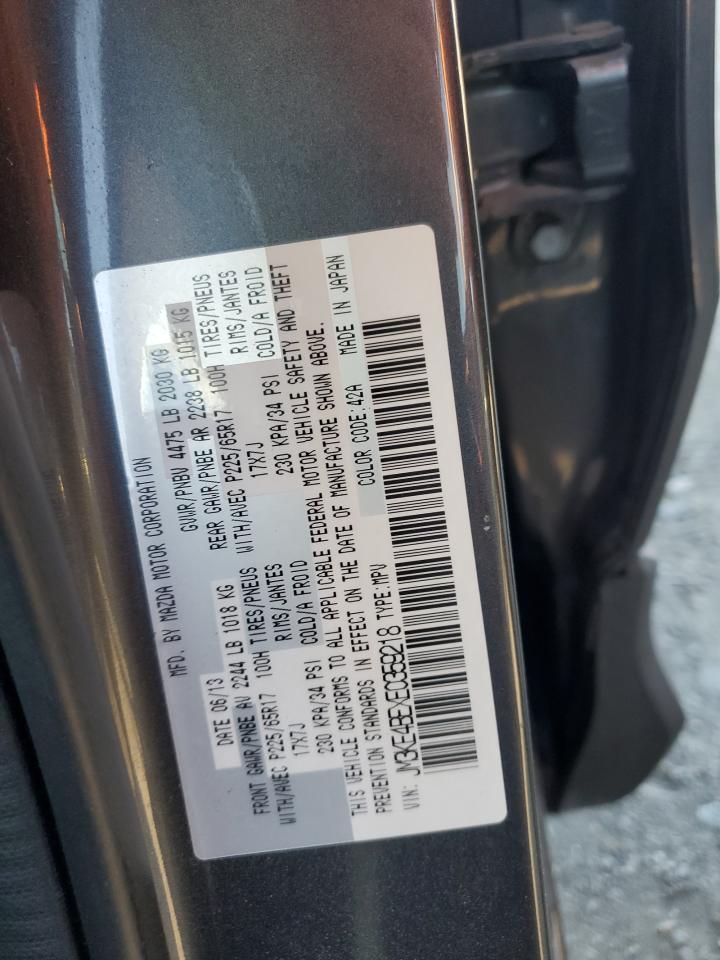 2014 Mazda Cx-5 Sport VIN: JM3KE4BEXE0359218 Lot: 86327765